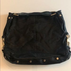 Rebecca Minkoff Nikki Hobo bag black